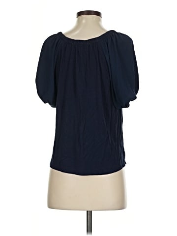 Ann Taylor LOFT Short Sleeve Blouse (view 2)