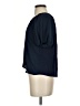 Ann Taylor LOFT 100% Polyester Blue Short Sleeve Blouse Size S - photo 5