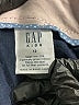 Gap Solid Blue Skort Size 12 - photo 3