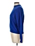 Appleseeds Blue Turtleneck Sweater Size L - photo 5