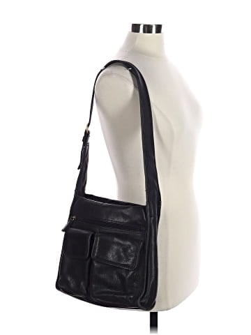 Fossil Leather Crossbody Bag (view 2)