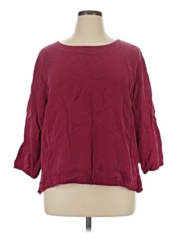 Focus 3/4 Sleeve Top (view 1)