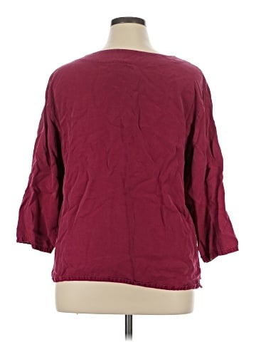 Focus 3/4 Sleeve Top (view 2)