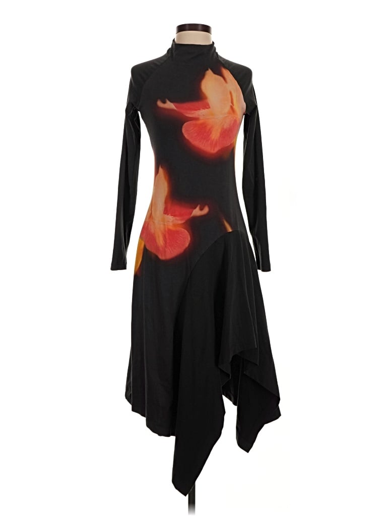Pre-owned Desigual Cocktail Dress In Black