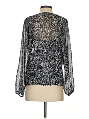 White House Black Market Long Sleeve Blouse (view 2)