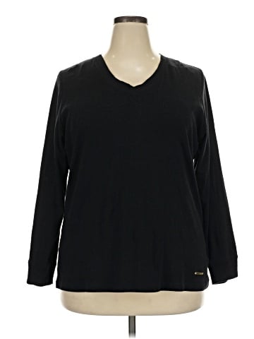 Jones New York Signature 3/4 Sleeve T-Shirt (view 1)