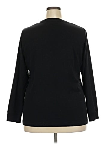 Jones New York Signature 3/4 Sleeve T-Shirt (view 2)