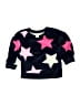Baby Gap Stars Pink Sweatshirt Size 12-18 mo - photo 1