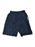 Nike 100% Polyester Solid Blue Athletic Shorts Size 128-137 - photo 1