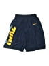 Nike 100% Polyester Solid Blue Athletic Shorts Size 128-137 - photo 2