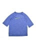 Nike Blue Active T-Shirt Size M (kids) - photo 1