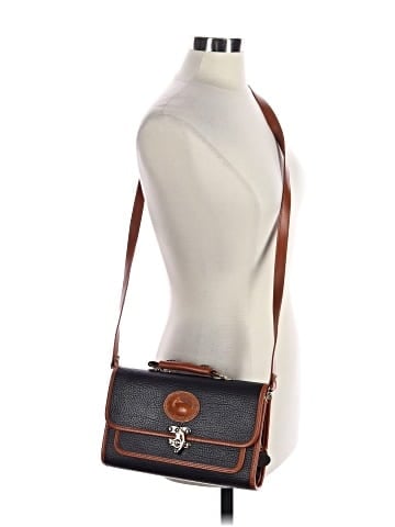 Dooney & Bourke Leather Messenger (view 2)