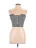 Haute Monde Gray Tube Top Size M - photo 1
