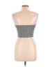 Haute Monde Gray Tube Top Size M - photo 2