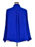 Torrid 100% Polyester Blue 3/4 Sleeve Blouse Size 3X Plus (3) - photo 2