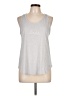 Under Armour Silver Sleeveless T-Shirt Size L - photo 1