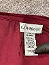 Catherines 100% Polyester Burgundy 3/4 Sleeve Blouse Size 1X - photo 7