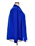 Torrid 100% Polyester Blue 3/4 Sleeve Blouse Size 3X Plus (3) - photo 4
