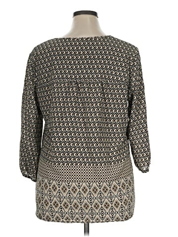 Kim Rogers 3/4 Sleeve Blouse (view 2)