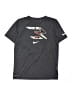 Nike 100% Polyester Gray Active T-Shirt Size 13 - 15 - photo 1