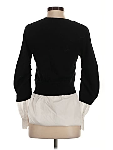 Veronica Beard Wool Pullover Sweater (view 2)