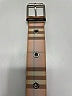 Burberry Plaid Pink Belt Size Lg (40"/ 100cm) - photo 7
