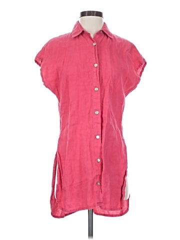 Apropos Short Sleeve Blouse (view 1)