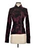 Lululemon Athletica Print Burgundy Jacket Size 4 - photo 1