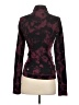 Lululemon Athletica Print Burgundy Jacket Size 4 - photo 2