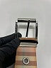 Burberry Plaid Pink Belt Size Lg (40"/ 100cm) - photo 3