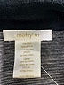Matty M 100% Cotton Black Blazer Size M - photo 6