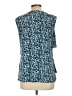 Westport Blue Sleeveless Blouse Size L - photo 2