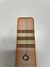 Burberry Plaid Pink Belt Size Lg (40"/ 100cm) - photo 5