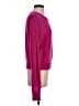 Veronica Beard Solid Pink Pullover Sweater Size S - photo 4