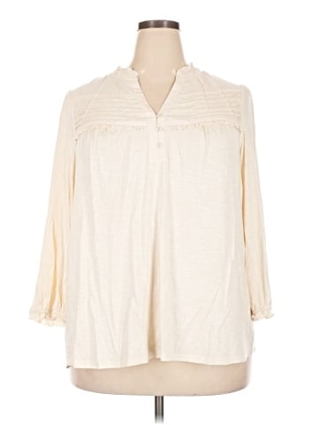 Daniel Rainn 3/4 Sleeve Blouse (view 1)