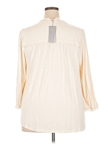 Daniel Rainn 3/4 Sleeve Blouse (view 2)