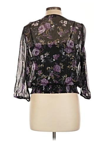 BCX 3/4 Sleeve Blouse (view 2)