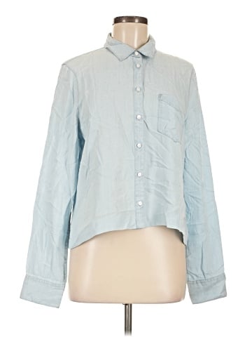 Caslon Long Sleeve Button-Down Shirt (view 1)