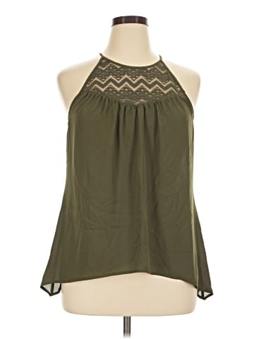 Candie's Sleeveless Blouse (view 1)