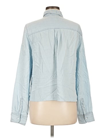Caslon Long Sleeve Button-Down Shirt (view 2)