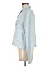 Caslon 100% Lyocell Blue Long Sleeve Button-Down Shirt Size M - photo 5
