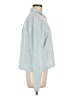 Caslon 100% Lyocell Blue Long Sleeve Button-Down Shirt Size M - photo 4