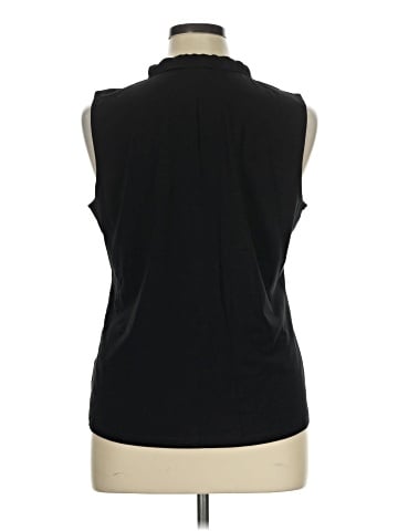 Nic + Zoe Sleeveless Button-Down Shirt (view 2)