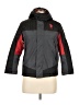 U.S. Polo Assn. 100% Polyester Black Jacket Size 8 - photo 1