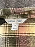 Old Navy 100% Cotton Plaid Brown Long Sleeve Button-Down Shirt Size 2X - photo 7