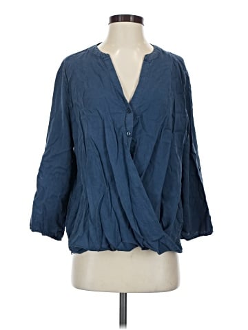 Everly 3/4 Sleeve Blouse (view 1)