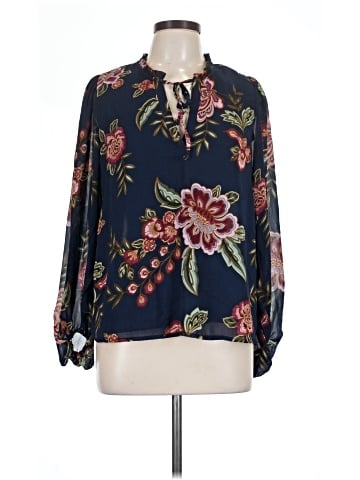 Jessica Simpson Long Sleeve Blouse (view 1)