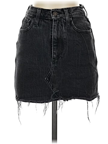 Abercrombie & Fitch Denim Skirt (view 1)