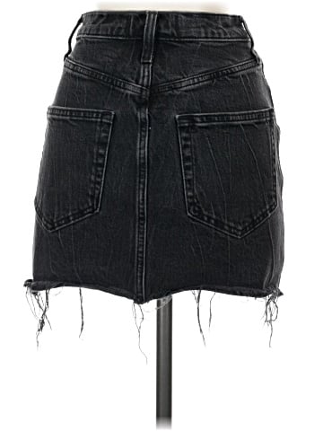 Abercrombie & Fitch Denim Skirt (view 2)