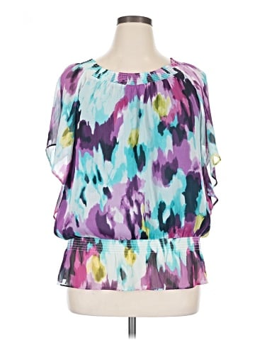 Christopher & Banks 3/4 Sleeve Blouse (view 1)